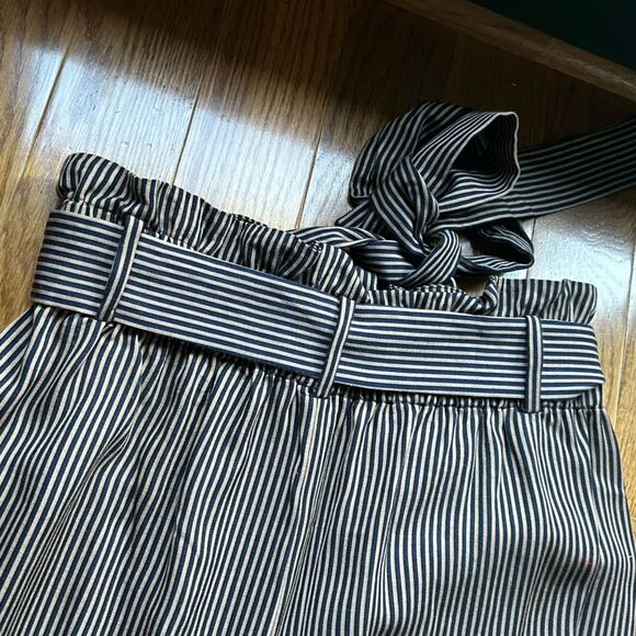 Point Sur J Crew Paperbag High Waist Wide Leg Pants (tall size) - Picture 7 of 7